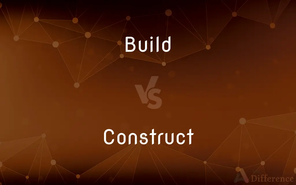 Build vs. Construct — What's the Difference?