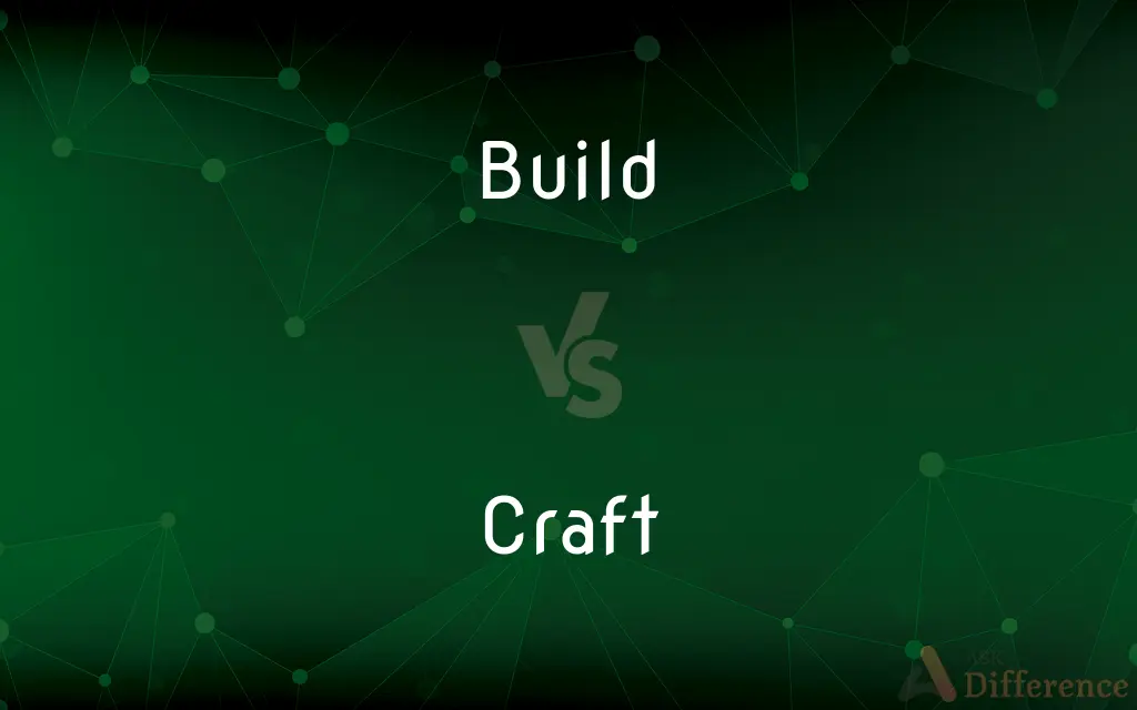 Build vs. Craft — What's the Difference?