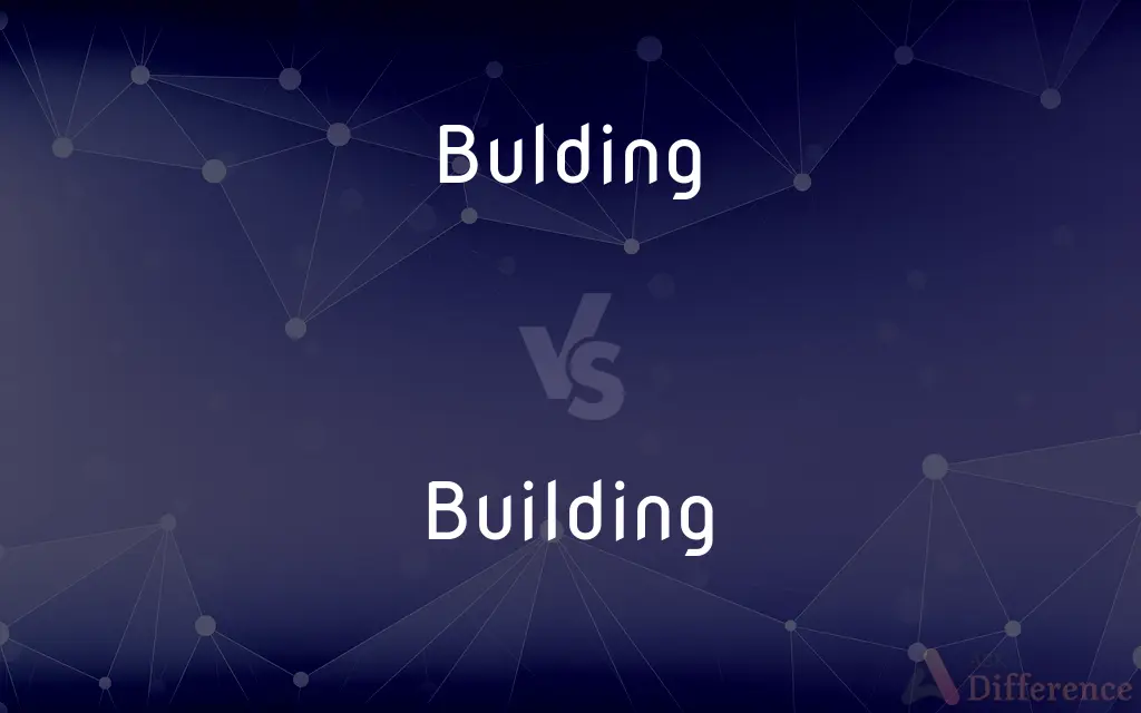 Bulding vs. Building — Which is Correct Spelling?