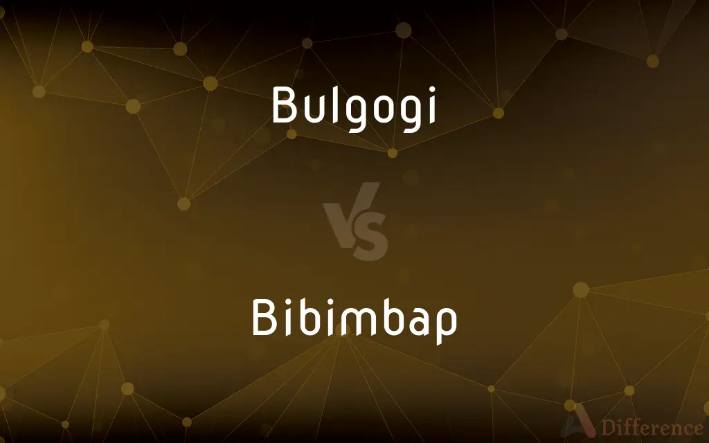Bulgogi vs. Bibimbap — What's the Difference?