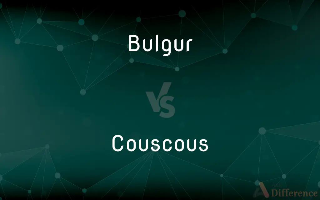 Bulgur vs. Couscous — What's the Difference?