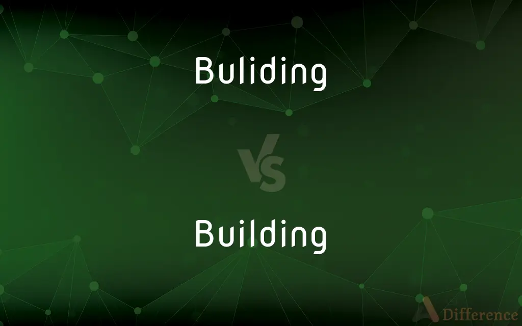 Buliding vs. Building — Which is Correct Spelling?