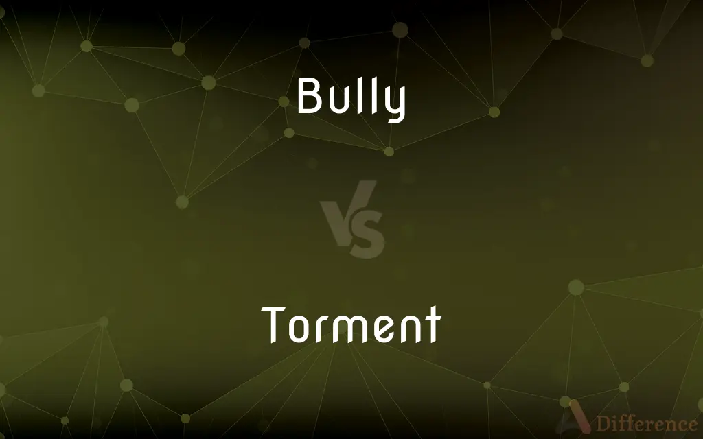 Bully vs. Torment — What's the Difference?