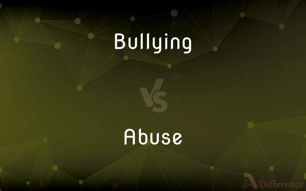 Bullying vs. Abuse — What's the Difference?
