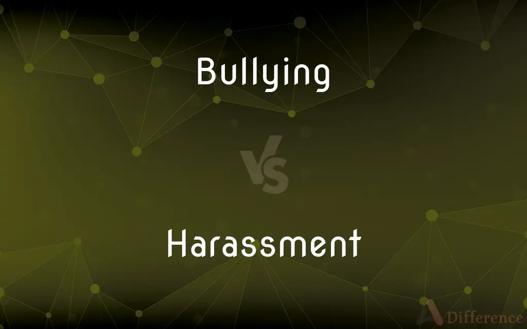 Bullying vs. Harassment — What's the Difference?
