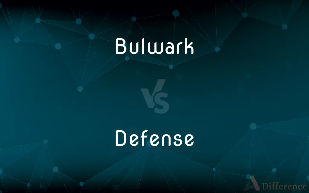 Bulwark vs. Defense — What's the Difference?