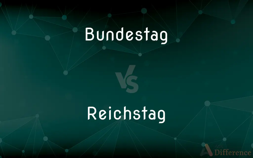 Bundestag vs. Reichstag — What's the Difference?