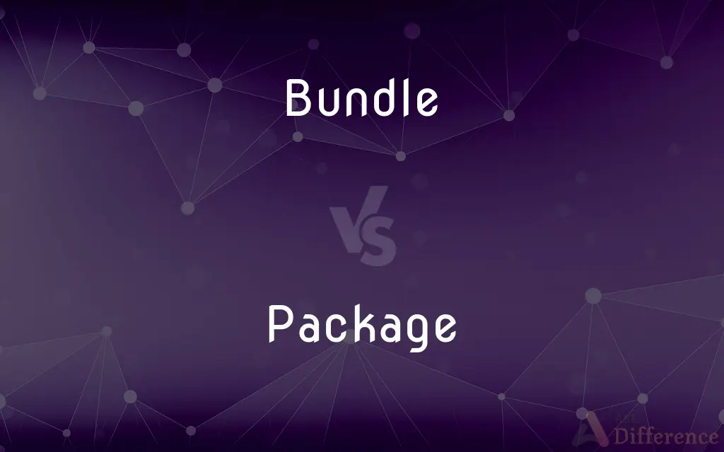 Bundle vs. Package — What's the Difference?