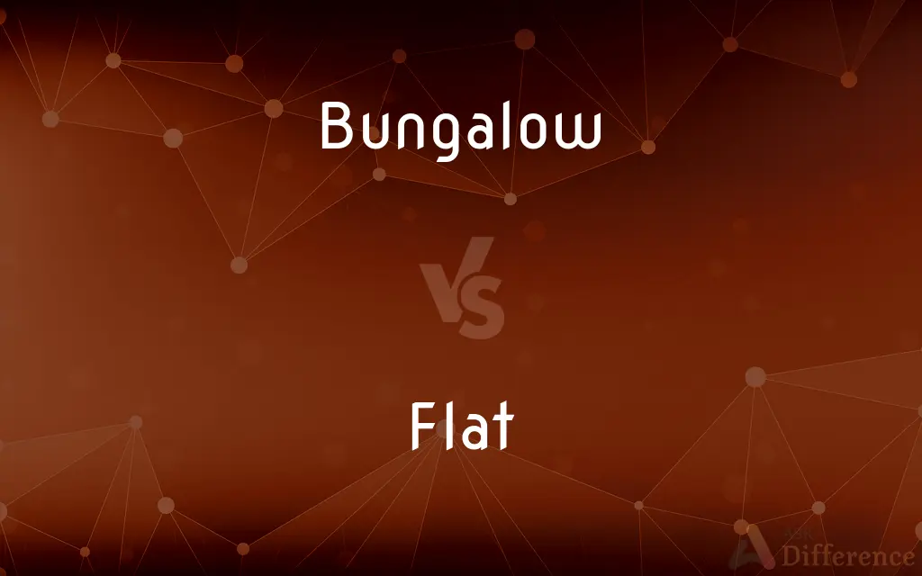 Bungalow vs. Flat — What's the Difference?