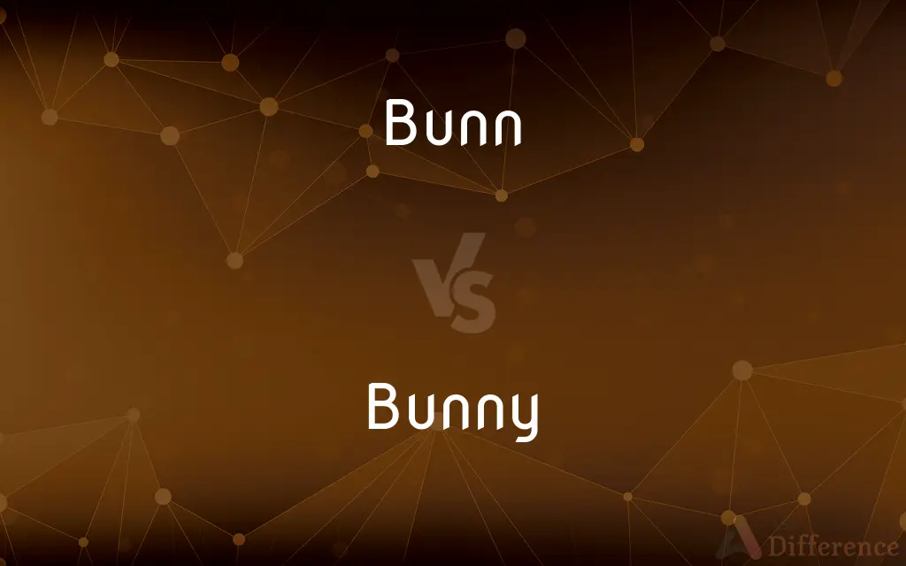 Bunn vs. Bunny — What's the Difference?