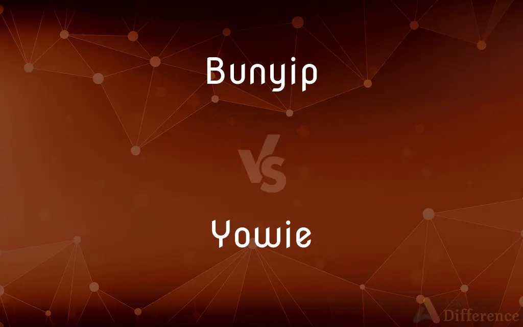 Bunyip vs. Yowie — What's the Difference?
