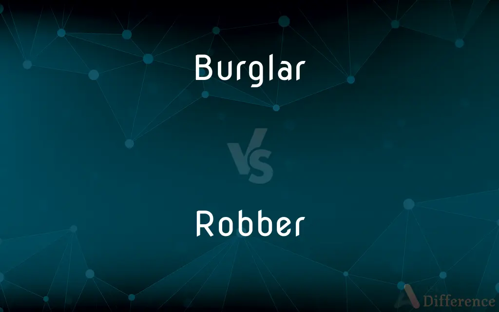 Burglar vs. Robber — What's the Difference?
