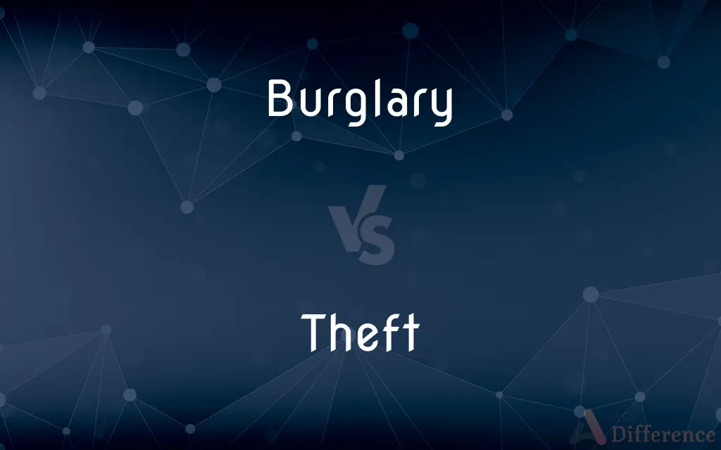 Burglary vs. Theft — What's the Difference?
