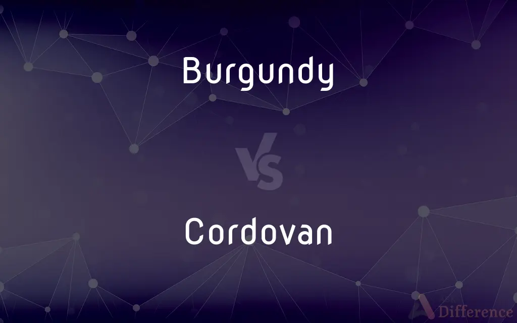 Burgundy vs. Cordovan — What's the Difference?