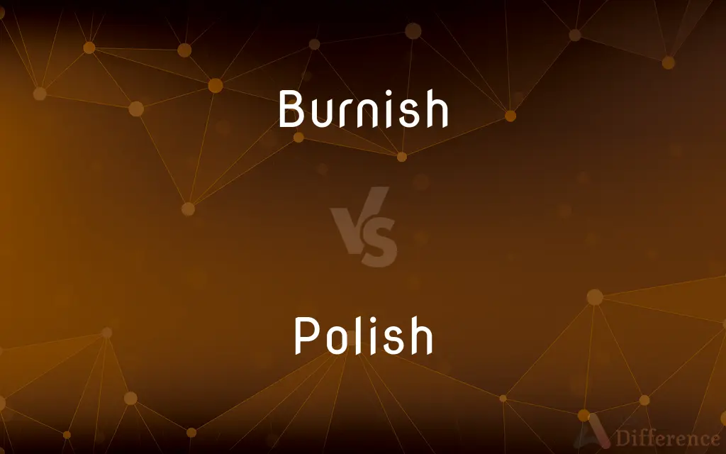 Burnish vs. Polish — What's the Difference?