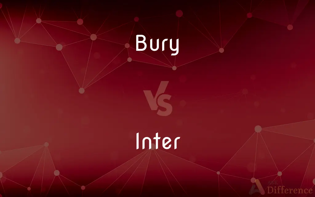 Bury vs. Inter — What's the Difference?