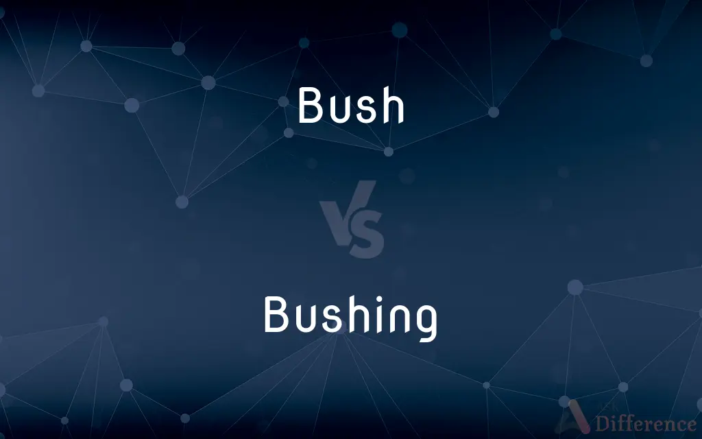 Bush vs. Bushing — What's the Difference?