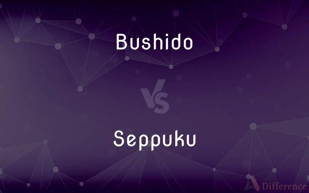 Bushido vs. Seppuku — What's the Difference?