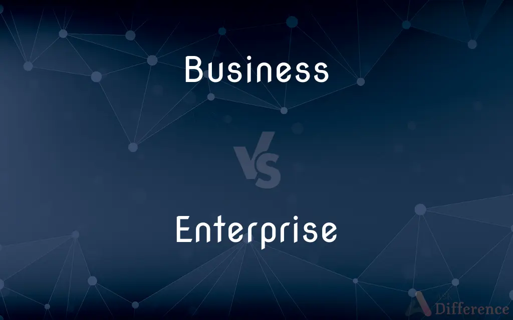Business vs. Enterprise — What's the Difference?