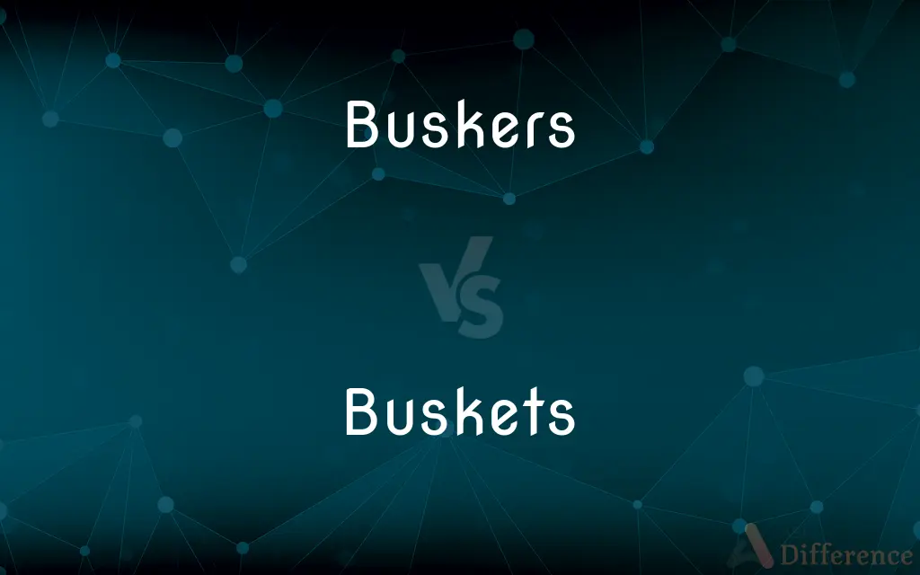 Buskers vs. Buskets