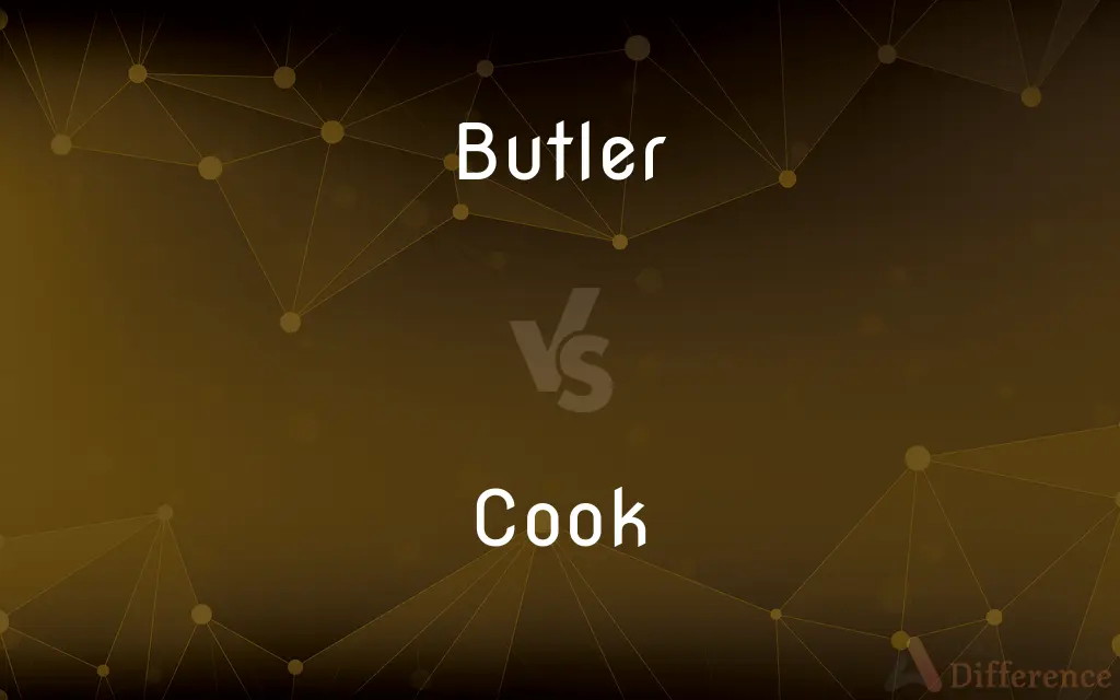 Butler vs. Cook — What's the Difference?