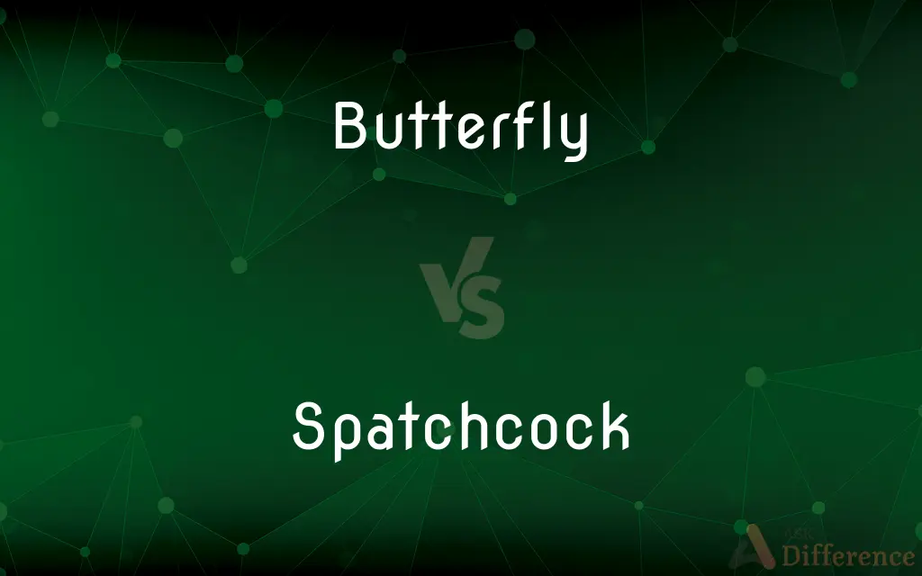 Butterfly vs. Spatchcock — What's the Difference?
