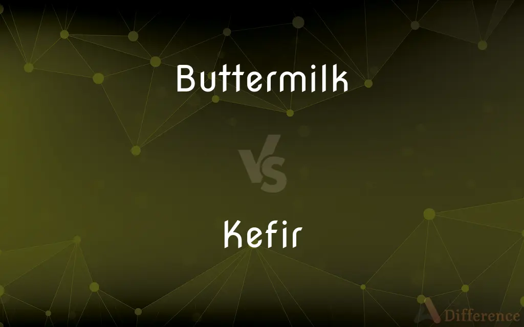 Buttermilk vs. Kefir — What's the Difference?
