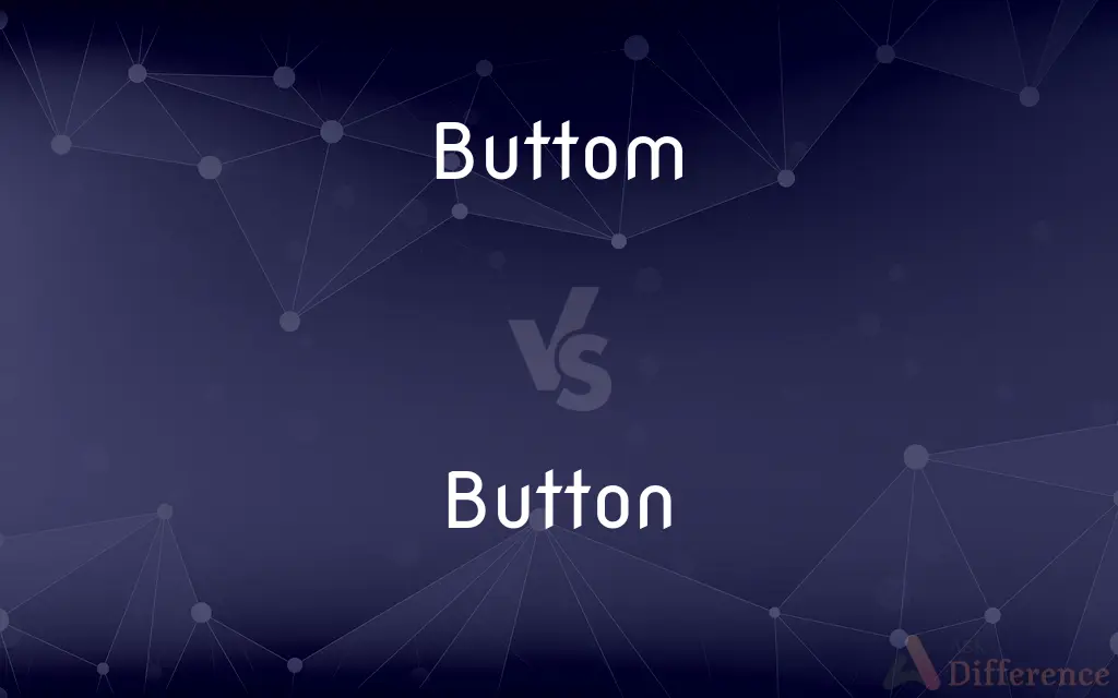 Buttom vs. Button — Which is Correct Spelling?