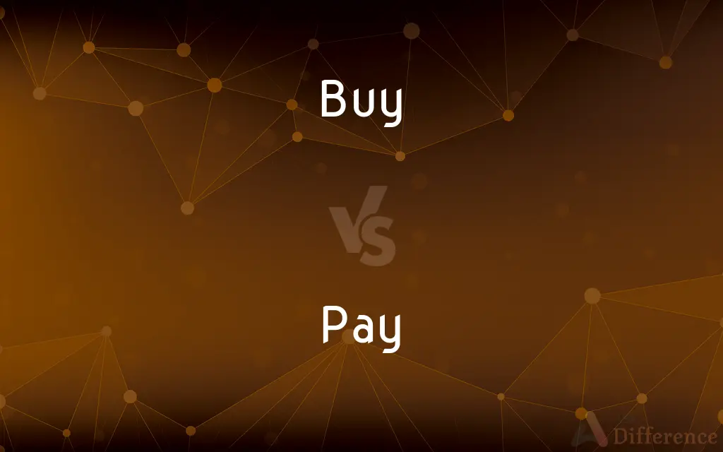 Buy vs. Pay — What's the Difference?