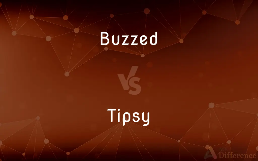 Buzzed vs. Tipsy — What's the Difference?