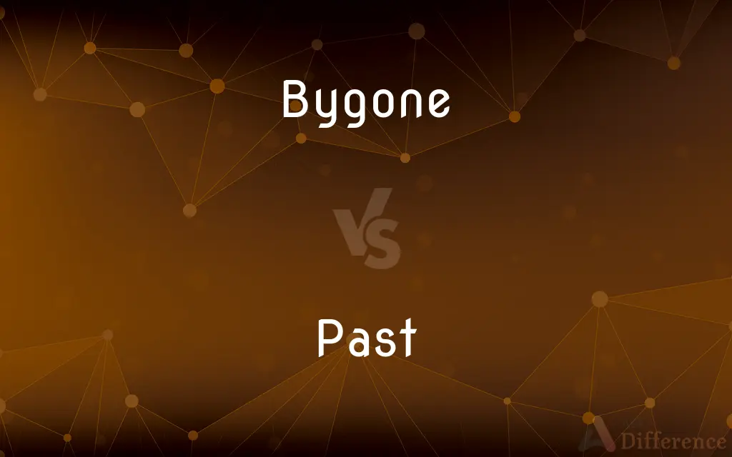 Bygone vs. Past — What's the Difference?