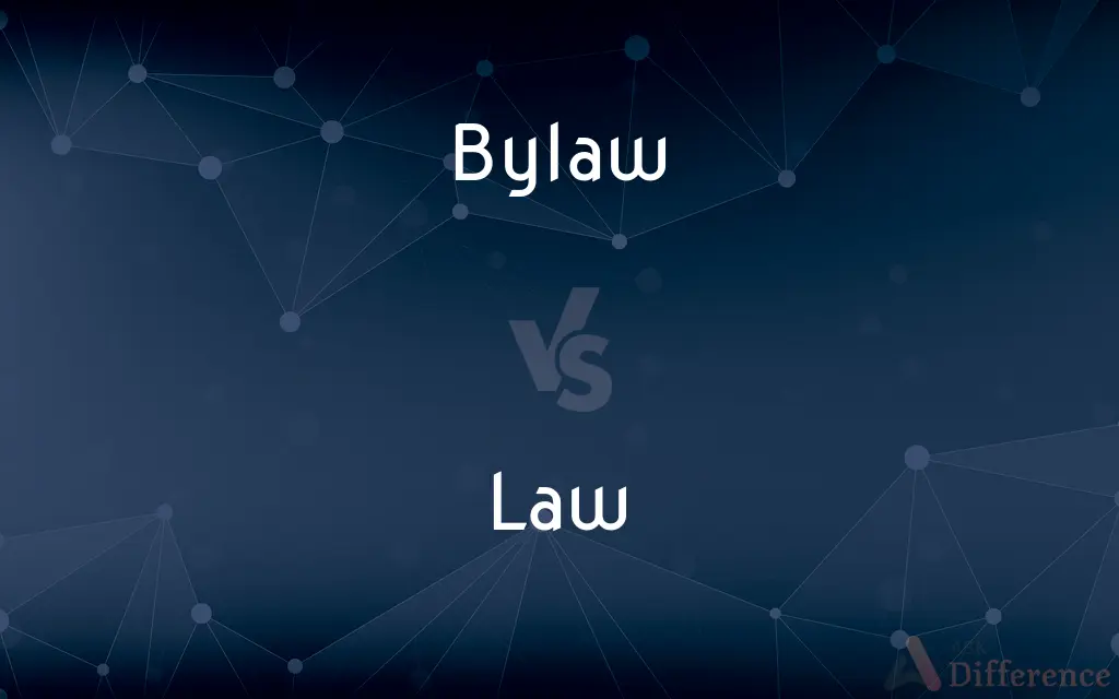 Bylaw vs. Law — What's the Difference?