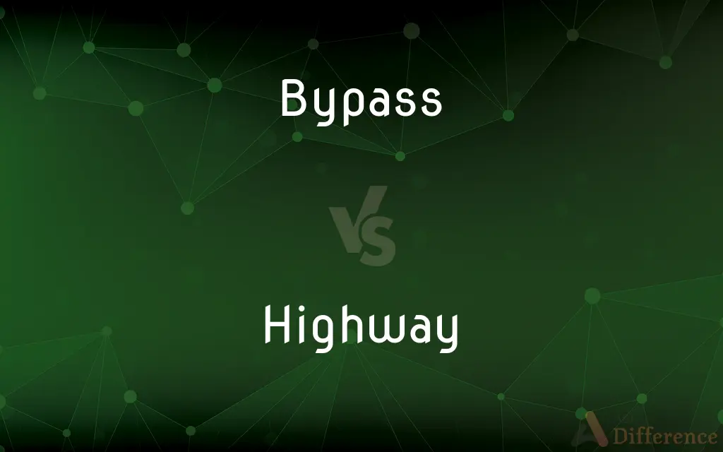 Bypass vs. Highway — What's the Difference?