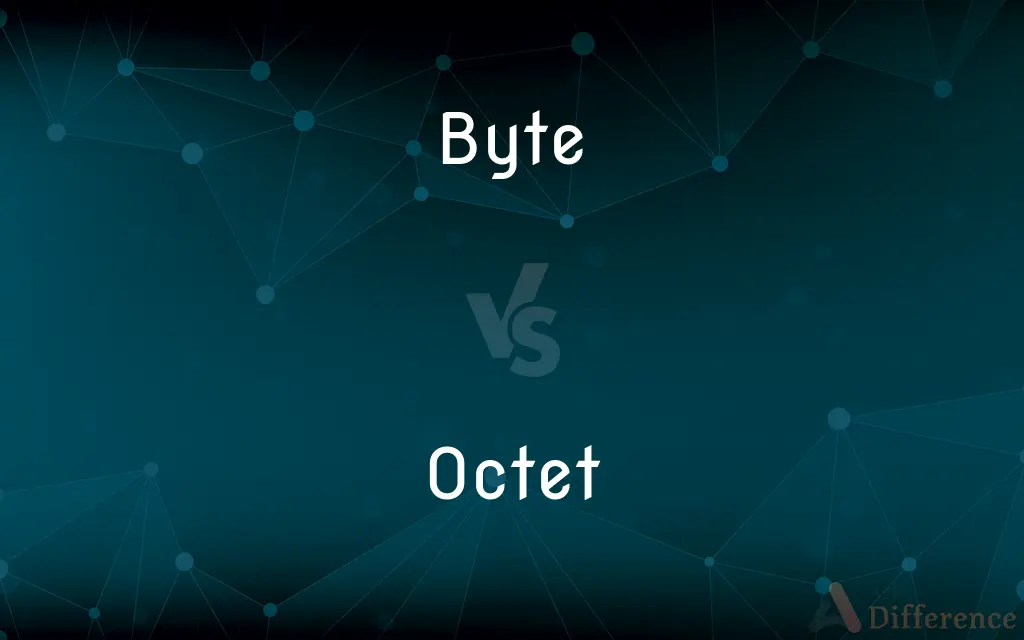 Byte vs. Octet — What's the Difference?