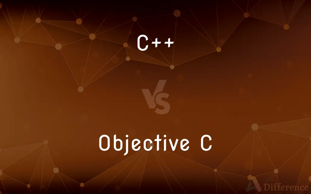 C++ vs. Objective C — What's the Difference?