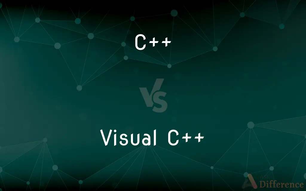 C++ vs. Visual C++ — What's the Difference?