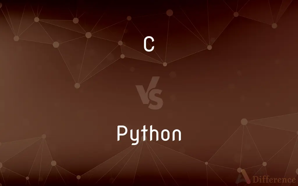 C vs. Python — What's the Difference?