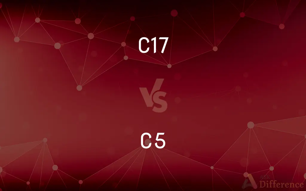 C17 vs. C5 — What's the Difference?