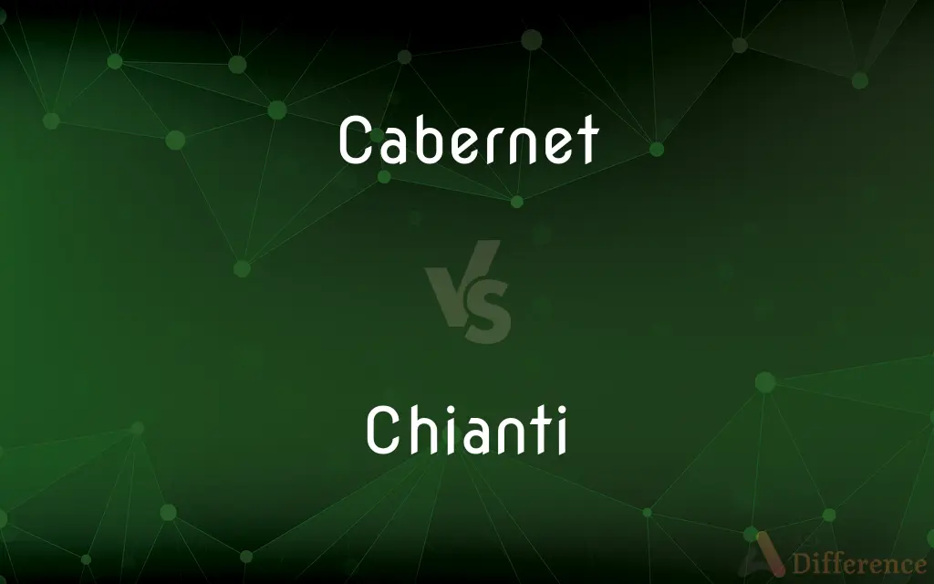 Cabernet vs. Chianti — What's the Difference?