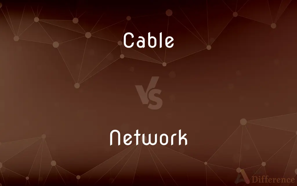 Cable vs. Network — What's the Difference?