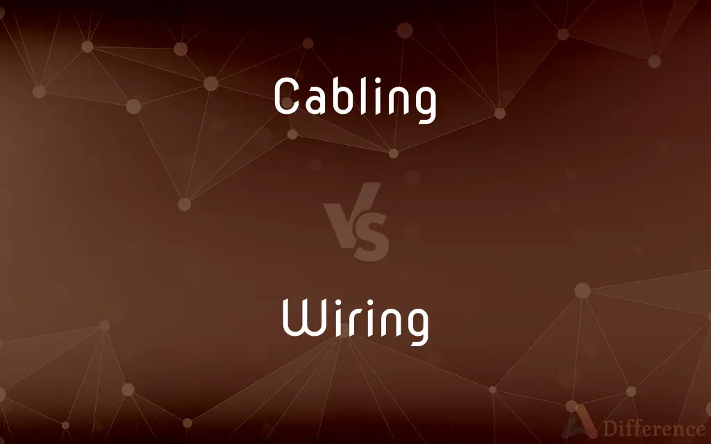 Cabling vs. Wiring — What's the Difference?