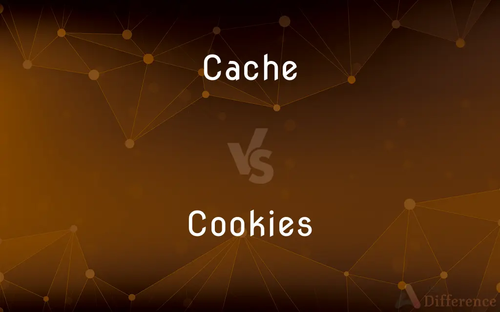 Cache vs. Cookies — What's the Difference?