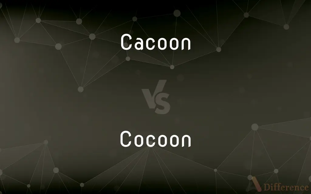 Cacoon vs. Cocoon — Which is Correct Spelling?
