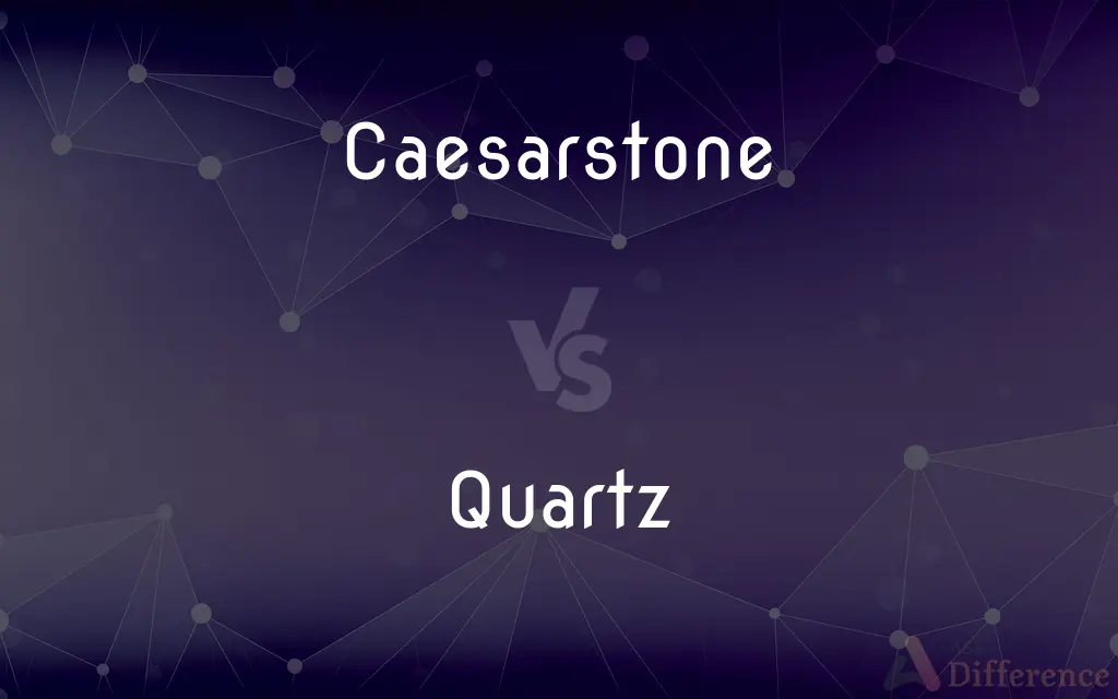 Caesarstone vs. Quartz — What's the Difference?
