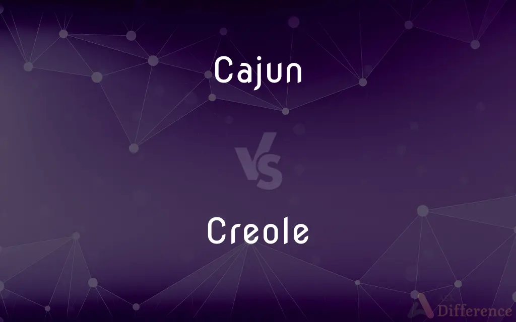 Cajun vs. Creole — What's the Difference?