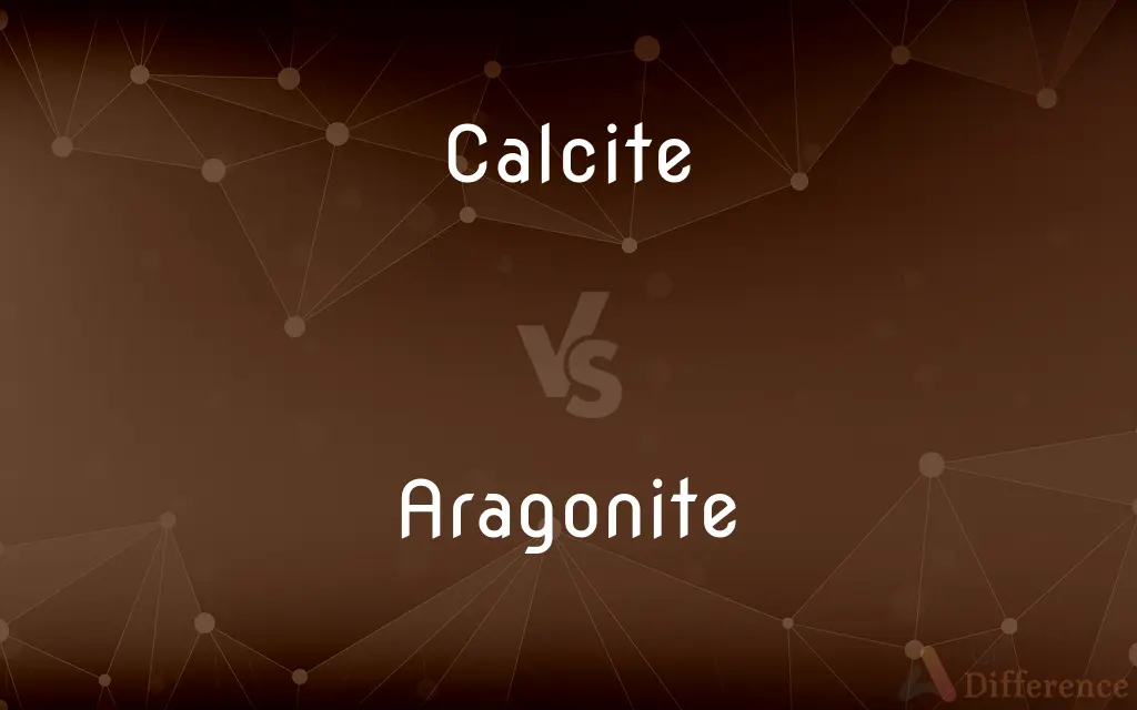 Calcite vs. Aragonite — What's the Difference?