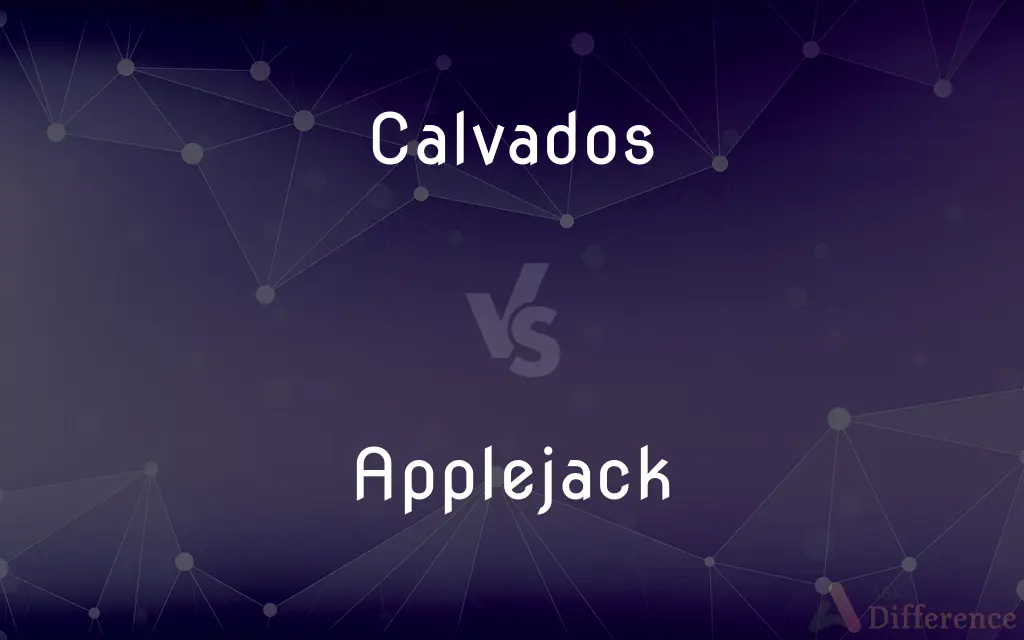 Calvados vs. Applejack — What's the Difference?