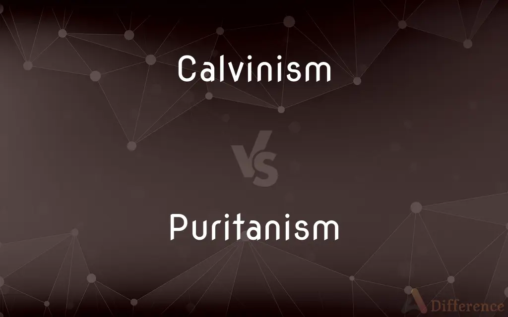 Calvinism vs. Puritanism — What's the Difference?