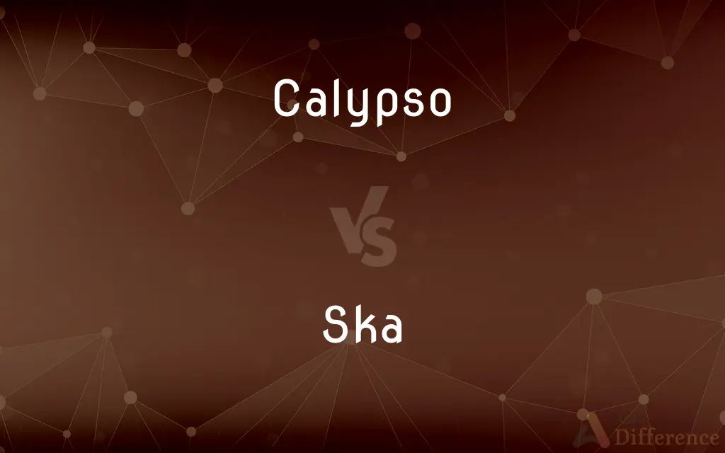 Calypso vs. Ska — What's the Difference?
