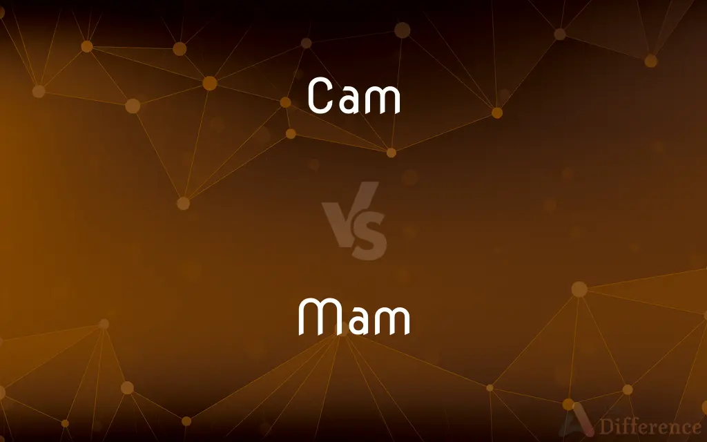 Cam vs. Mam — What's the Difference?